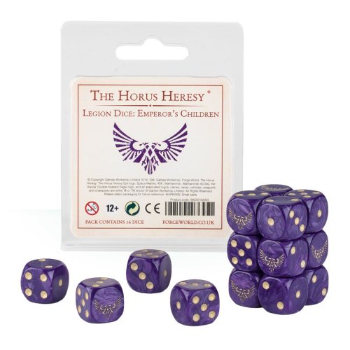 The Horus Heresy Legion Dice - Emperor's Children